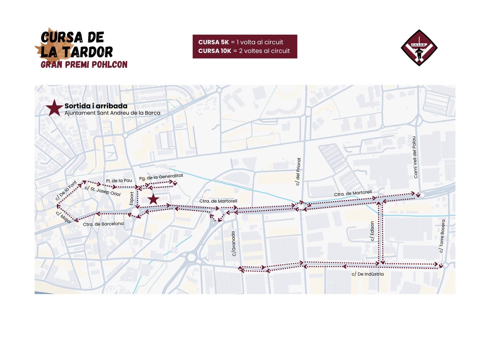 Cursa de la Tardor-Sant Andreu de la Barca